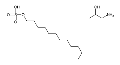 (2-hydroxypropyl)ammonium decyl sulphate picture