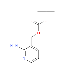 (2-氨基吡啶-3-基)甲基叔丁基碳酸酯图片