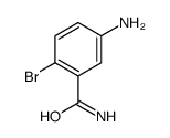 5-amino-2-bromobenzamide(SALTDATA: HCl) Structure