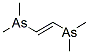 [(E)-1,2-Ethenediyl]bis(dimethylarsine) Structure