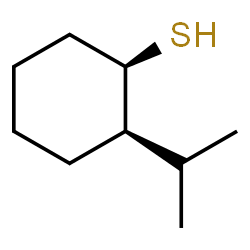 Cyclohexanethiol,2-(1-methylethyl)-,(1R,2R)-rel-(9CI) structure