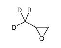 1,2-propylene-3,3,3-d3 oxide Structure
