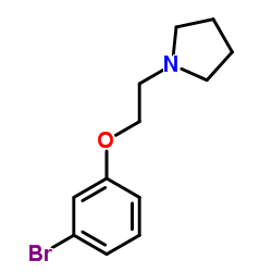 1-[2-(3-Bromophenoxy)ethyl]pyrrolidine picture