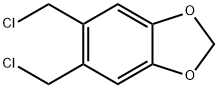 1,3-Benzodioxole, 5,6-bis(chloromethyl)- picture