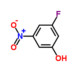 3-氟-5-硝基苯酚结构式