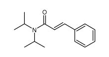 (E)-N,N-diisopropylcinnamamide Structure