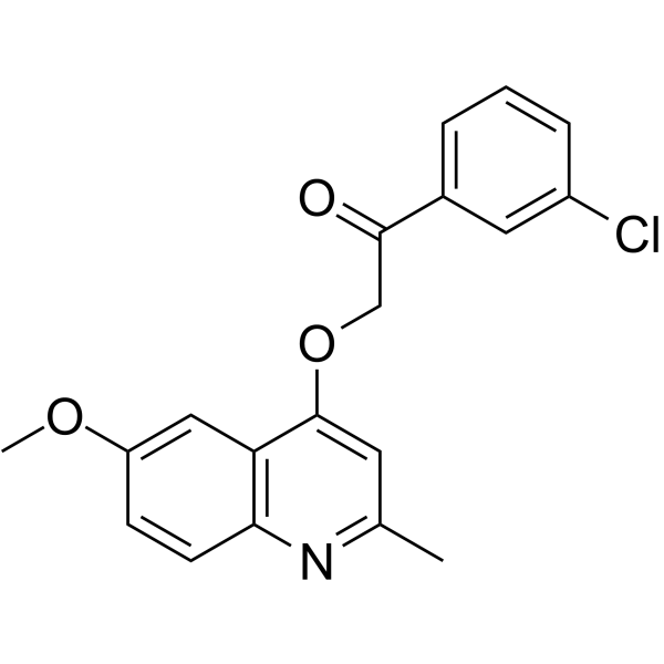 Antibacterial agent 95 Structure