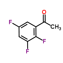 2',3',5'-Trifluoroacetophenone Structure
