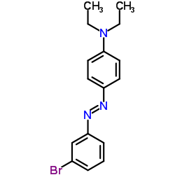 4-[(E)-(3-Bromophenyl)diazenyl]-N,N-diethylaniline Structure