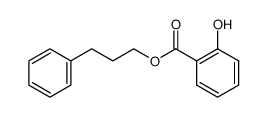 3-phenyl propyl salicylate Structure