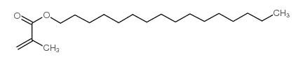 hexadecyl methacrylate Structure