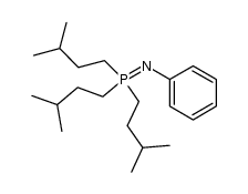 triisopentyl-phenylimino-phosphorane Structure