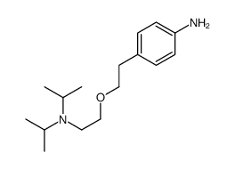 p-[2-[2-(Diisopropylamino)ethoxy]ethyl]aniline picture