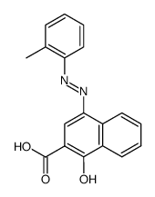 1-Hydroxy-4-(2-methylphenylazo)-2-naphthoic acid picture