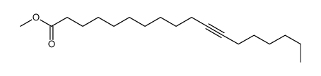 11-Octadecynoic acid methyl ester Structure