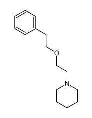 1-(2-Phenethyloxy-ethyl)-piperidine Structure
