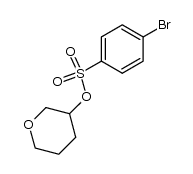 3-tetrahydropyranyl brosylate Structure