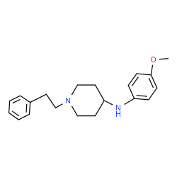 para-methoxy 4-ANPP结构式