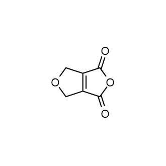 4,6-Dihydro-1H,3H-furo[3,4-c]furan-1,3-dione Structure