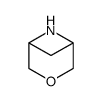 3-Oxa-6-aza-bicyclo[3.1.1]heptane结构式