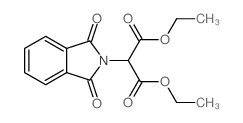 Propanedioic acid,2-(1,3-dihydro-1,3-dioxo-2H-isoindol-2-yl)-, 1,3-diethyl ester, ion(1-), sodium(1:1) picture