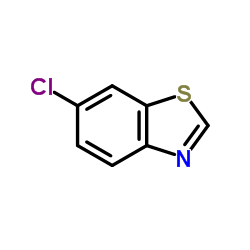 6-Chloro-1,3-benzothiazole Structure