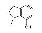 3-methylindan-4-ol Structure