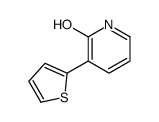 3-thiophen-2-yl-1H-pyridin-2-one结构式