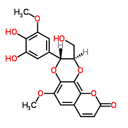 5'-Demethylaquillochin Structure