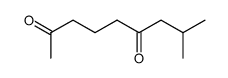 8-methylnonane-2,6-dione Structure