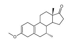 3-Methoxy-7β-Methyl-estra-2,5(10)-dien-17-one structure