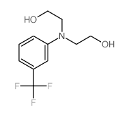Ethanol,2,2'-[[3-(trifluoromethyl)phenyl]imino]bis- picture