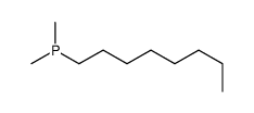 Dimethyl(octyl)phosphine structure