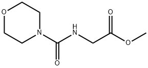 methyl 2-(morpholine-4-carboxamido)acetate图片