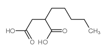 2-amyl succinic acid结构式