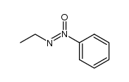 2-ethyl-1-phenyldiazene oxide Structure