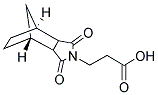 3-(1,3-DIOXOOCTAHYDRO-2H-4,7-METHANOISOINDOL-2-YL)PROPANOIC ACID结构式