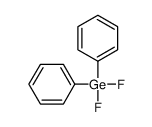 difluoro(diphenyl)germane Structure