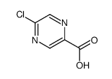 6-甲氧基吡嗪-2-甲酰胺结构式