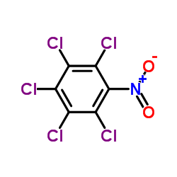 1,2,3,4,5-Pentachloro-6-nitro(13C6)benzene结构式