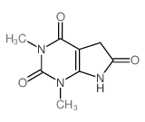 2,4-dimethyl-2,4,9-triazabicyclo[4.3.0]non-10-ene-3,5,8-trione structure