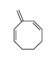 3-methylidenecycloocta-1,4-diene Structure