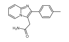 2-(2-(p-tolyl)imidazo[1,2-a]pyridin-3-yl)acetamide Structure