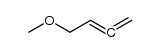 4-methoxy-buta-1,2-diene Structure