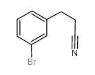 3-(3-溴苯基)丙腈结构式