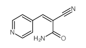 2-cyano-3-pyridin-4-yl-prop-2-enamide picture
