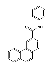 phenanthrene-3-carbanilide结构式