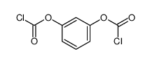 (3-carbonochloridoyloxyphenyl) carbonochloridate结构式