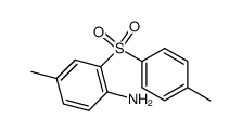 4-methyl-2-tosylaniline Structure