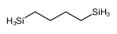 butanediyl-bis-silane Structure